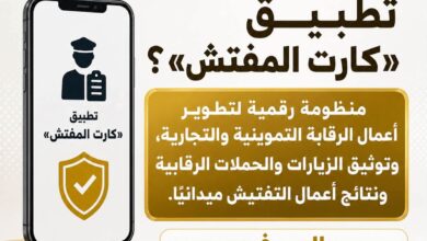 كارت المفتش